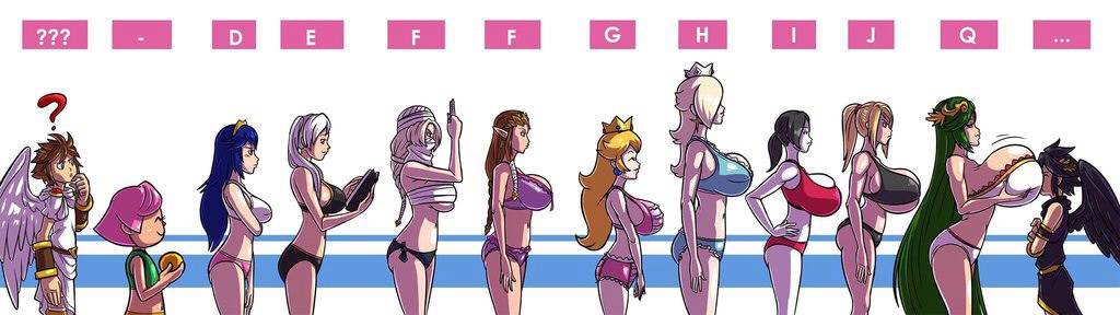 dark-pitlucinamy-unitpalutenapitprincess-peachprincess-rosalinaprincess-zeldasamus-aransheikwii-fit-trainer