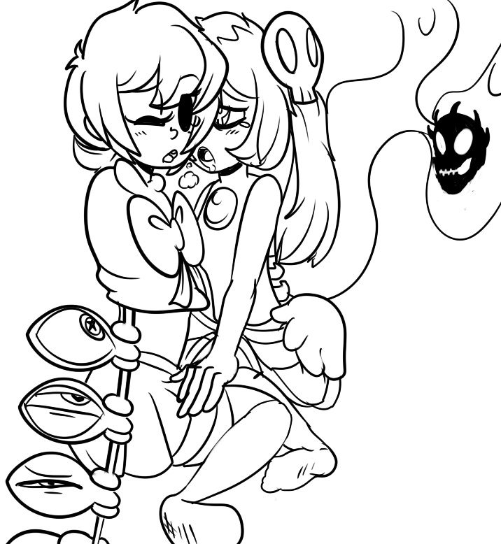 bloody-mariepeacock-skullgirls