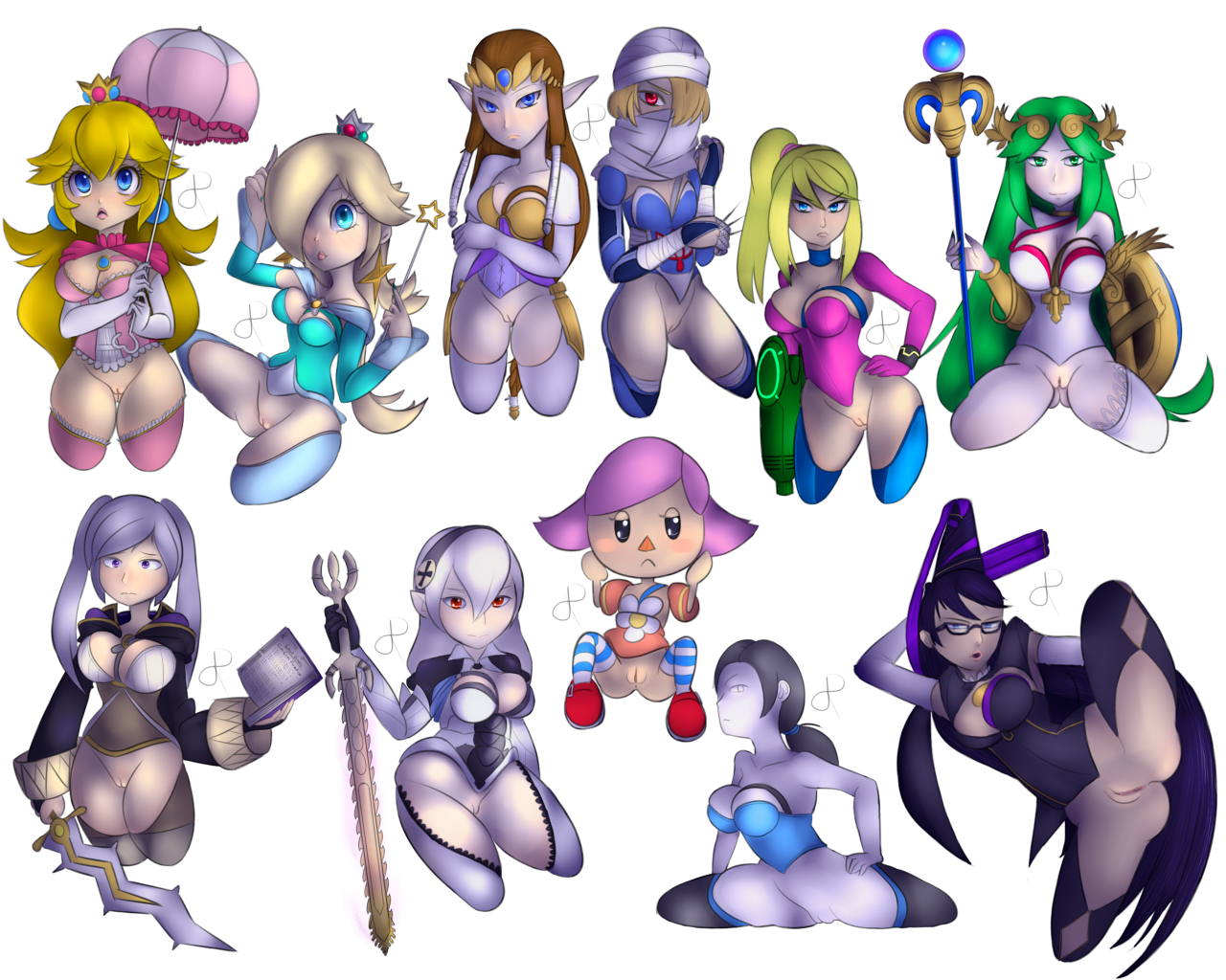 animal-crossing-girlbayonetta-charactercorrincorrin-fire-emblemmy-unitpalutenaprincess-peachprincess-rosalinaprincess-zeldarobinrobin-fire-emblemsamus-aransheikwii-fit-trainer
