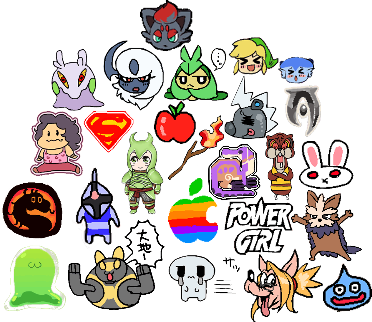 absolblitzlegoomyherdierhugo-street-fighterjaggialinkmerveille-millionprincess-rutosupermanswadloonultramanwatchogzorazorua