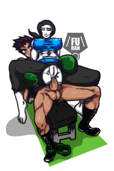 little-macwii-fit-trainer