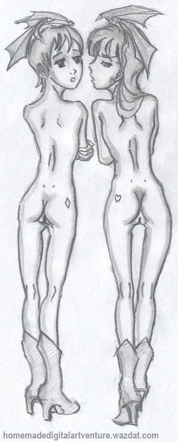 lilith-aenslandmorrigan-aensland