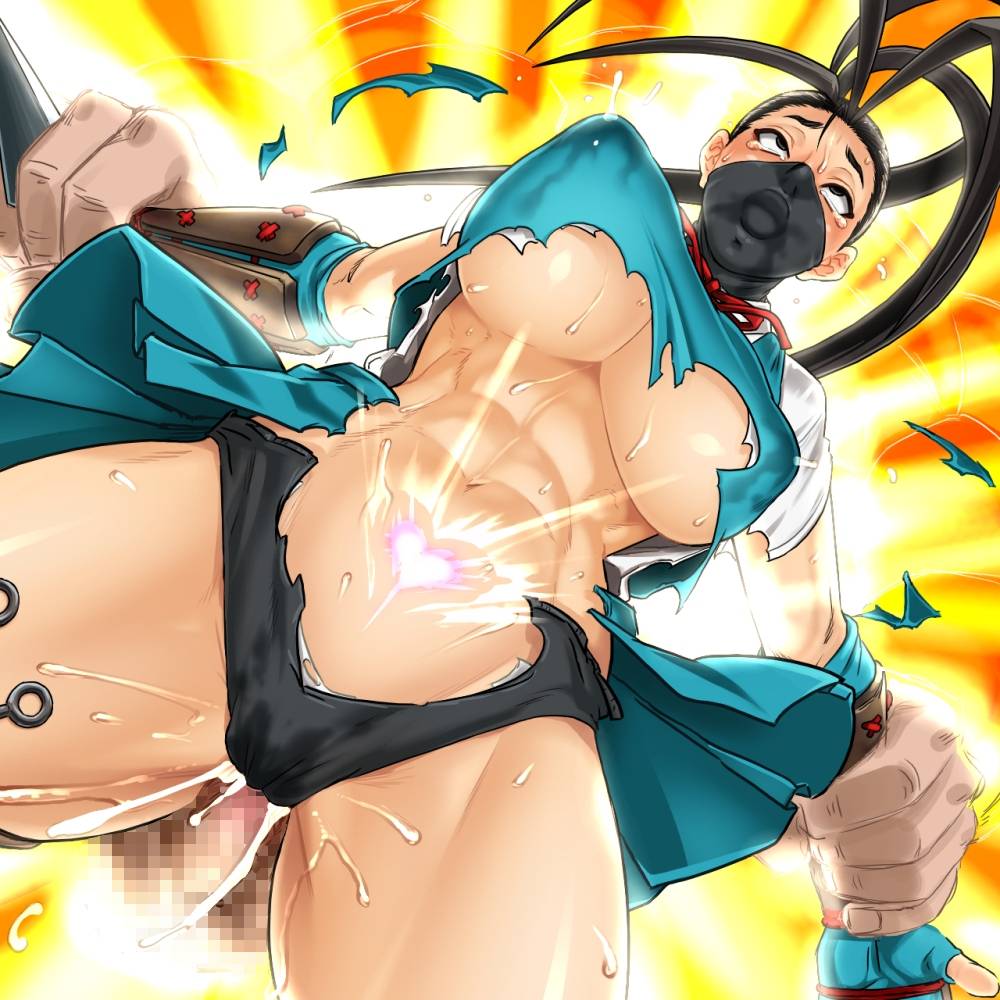 Street fighter ibuki hentai