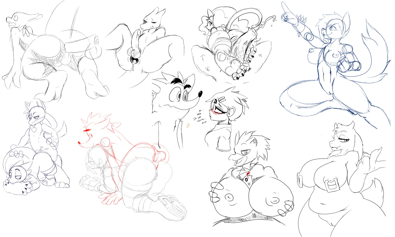 buru-jaynatorburudragonfelicia-darkstalkerslucarionina-cortextoriel