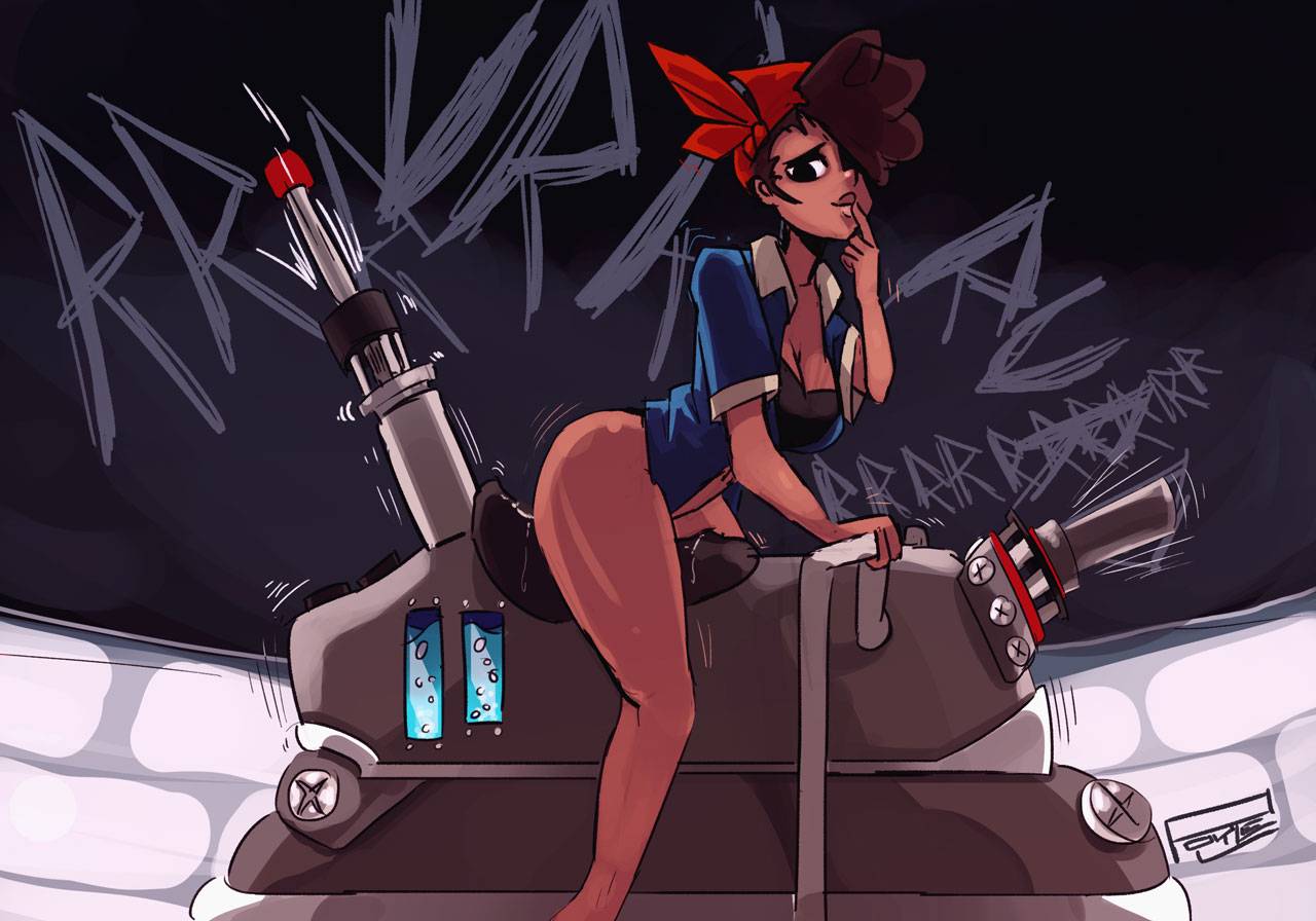 roxie (skullgirls)