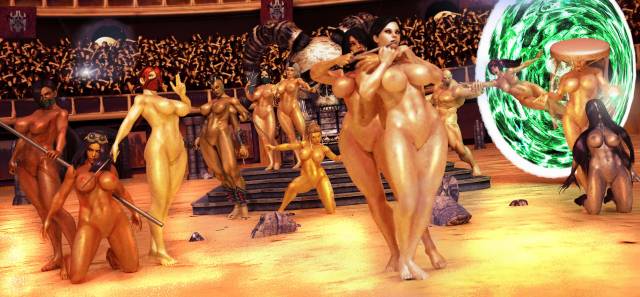 a reyko+hisakoashrah+black orchid+hisako (killer instinct)+jade (mortal kombat)+kitana+maya+mileena+sadira (killer instinct)+sheeva+sindel+skarlet383dd876c7f3dd024c309480b4b99c18