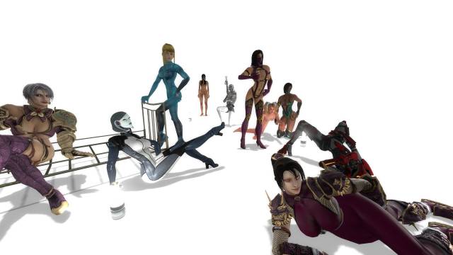 alma wade+combine assassin+edi+isabella valentine+jade (mortal kombat)+juliet starling+mileena+omega assassin+samus aran+takie5b3b7e39a69e95d96f91f39f95e9c21