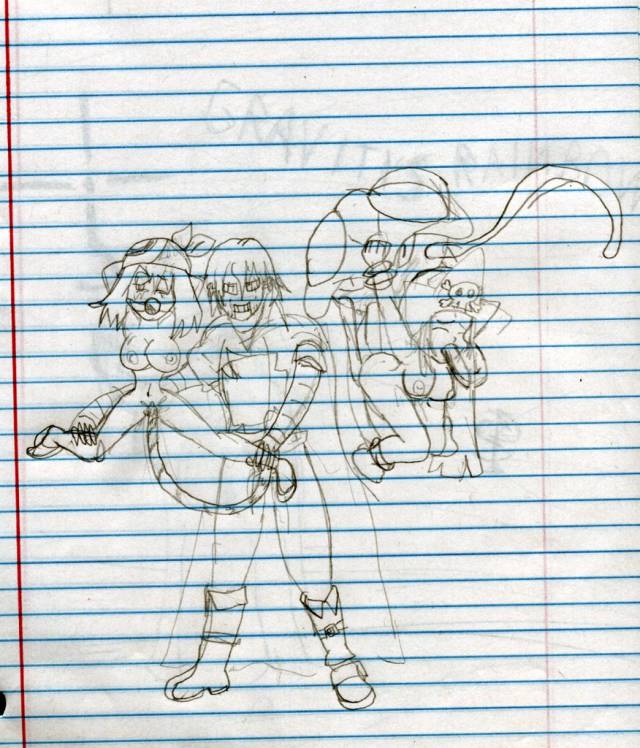 may (guilty gear)+may (pokemon)+robo-ky+tentacruel447442bb475be3198cc47725b15906d3