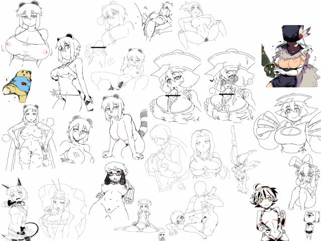 jiangshi+tsukudani (coke-buta)araiguma-san+black dahlia+cerebella+lei lei+monk (fft)+nadia fortune+shermie+vice-versa441c6a8f69071daf08d3f6fb51eca391