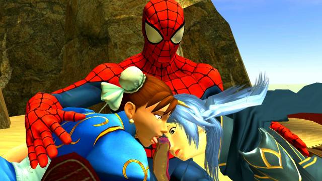 cowmanchun-li+lucina+peter parker+spider-mancee20178461af31a037ad626a673fa06