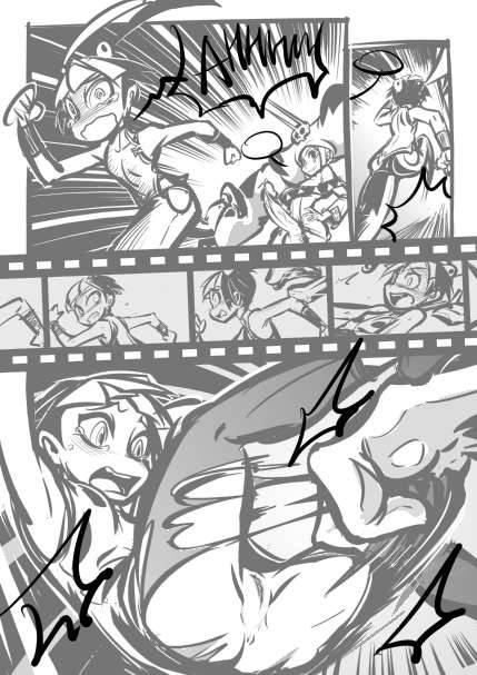 chinkcerebella+feng (skullgirls)+vice-versa451899fd40f41895d185283c4e5786ff