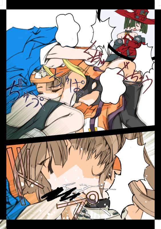 bridget (guilty gear)+i-no+may (guilty gear)dd50ccc38be7cb5bd4d3b864e8b6730c