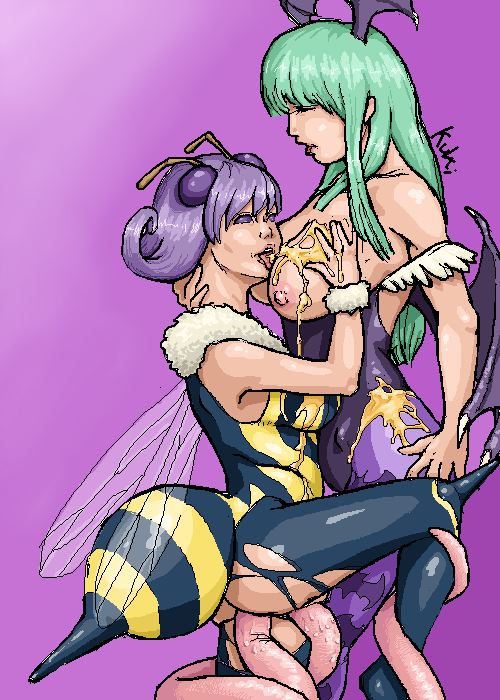 kuki+morrigan aensland+q-bee43965b1a046909b3762592f2d658132b