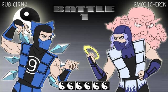 cirno+kumoi ichirin+smoke (mortal kombat)+sub-zero+unzanbb6966ce07f18aef9037ad6798a83115