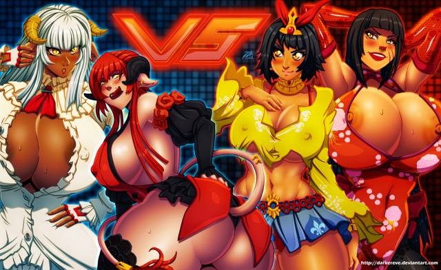darkereveadellia (corruption of champions)+anna williams+eliza (tekken)+emilie de rochefort+grindella (corruption of champions)+josie rizal+osira+queen opala8f92212954414b05127b2