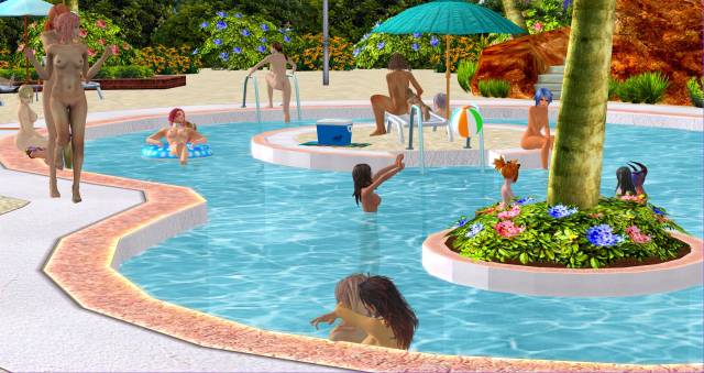 alisa bosconovitch+aqua (kingdom hearts)+ayane+cassandra alexandra+castanic+claire redfield+eclair farron+elin+high elf+isabella valentine+jill valentine+juliet starling+