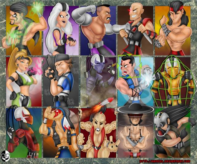 kanocyrax+jackson briggs+kabal+kung lao+liu kang+nightwolf+sektor+shang tsung+sheeva+sindel+smoke (mortal kombat)+sonya blade+stryker+sub-zeroce09d884b2715ca1818ab9c9b03df238