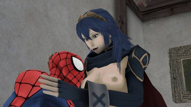 cowmanlucina+peter parker+spider-man09abc3654ff3e90da68ee0976b839566
