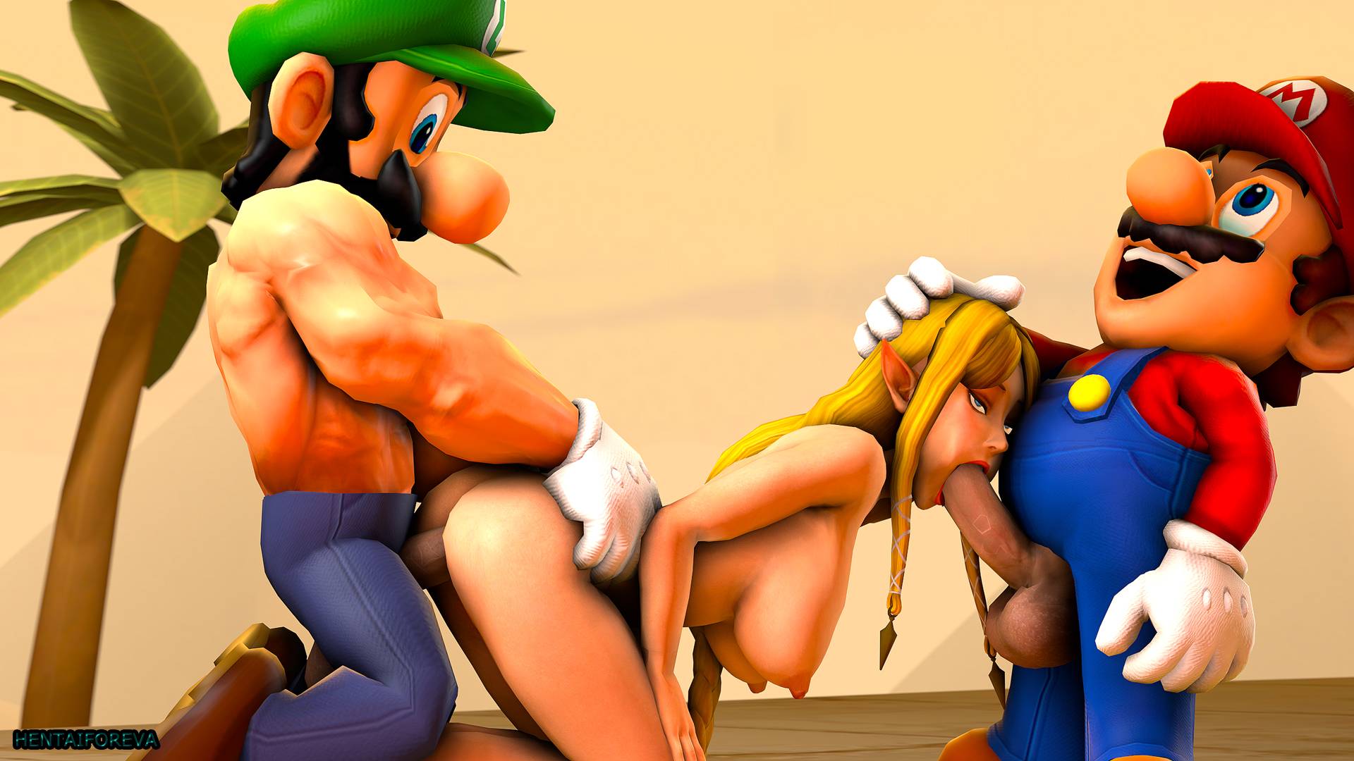 Luigi favoloso porn