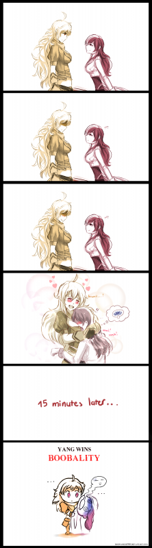 neo (rwby)+yang xiao long