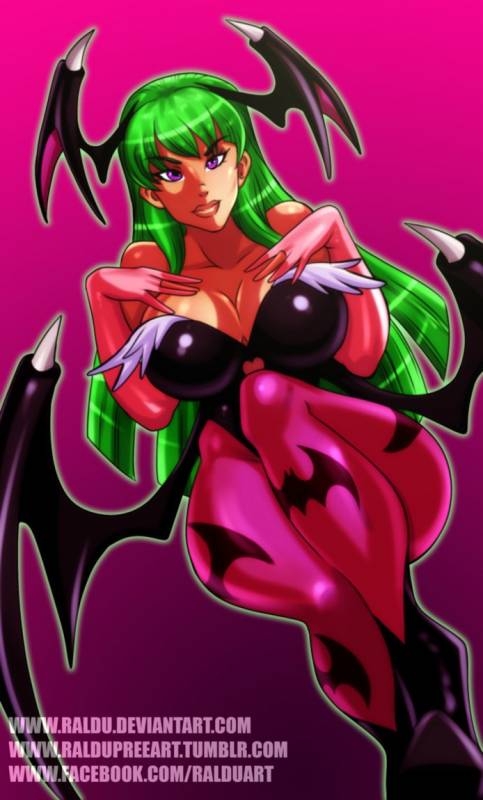 morrigan aensland