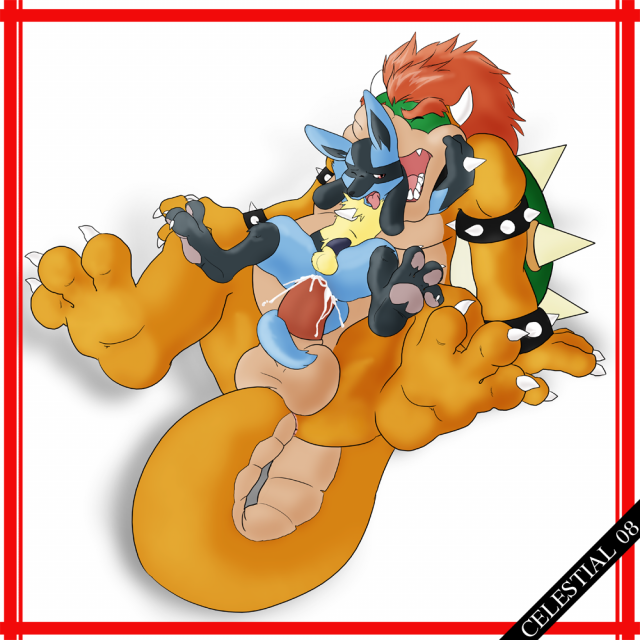 bowser+koopa+lucario