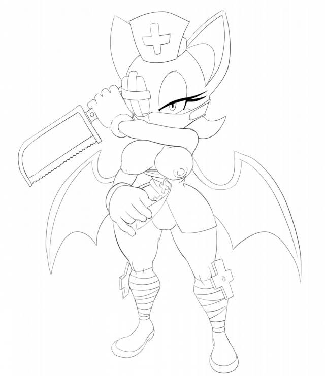 rouge the bat+valentine (skullgirls)