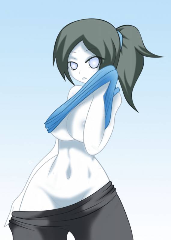 wii fit trainer