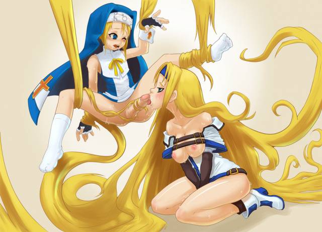 bridget+millia rage