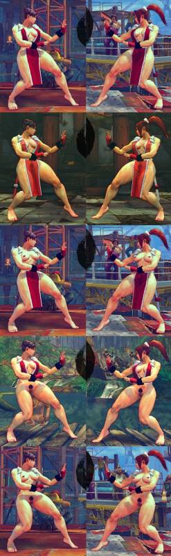 chun-li+mai shiranui