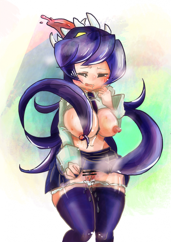 filia (skullgirls)+samson (skullgirls)