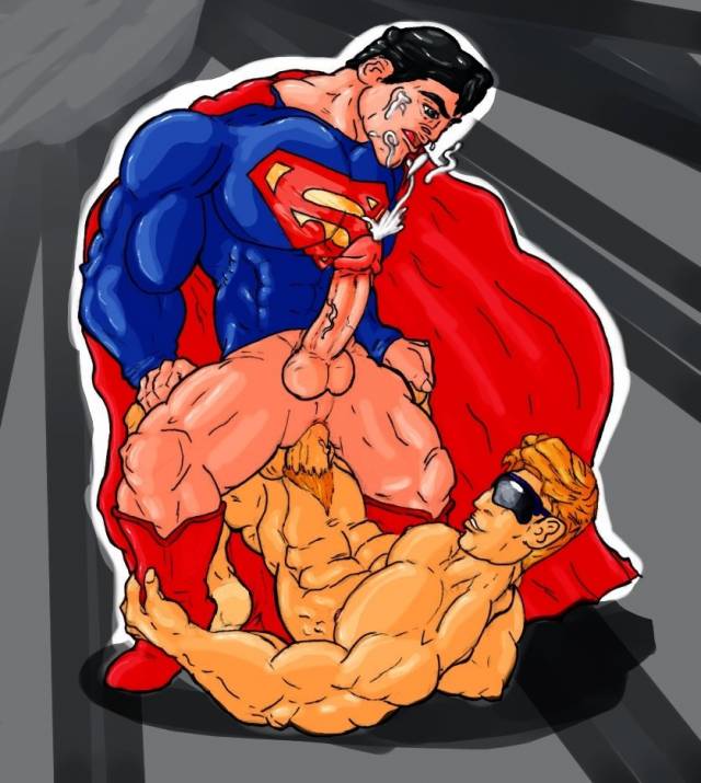 johnny cage+superman