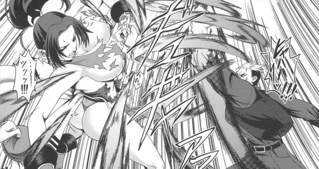 mai shiranui+ryuji yamazaki