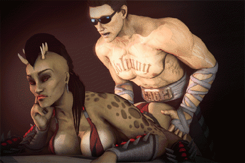 johnny cage+sheeva