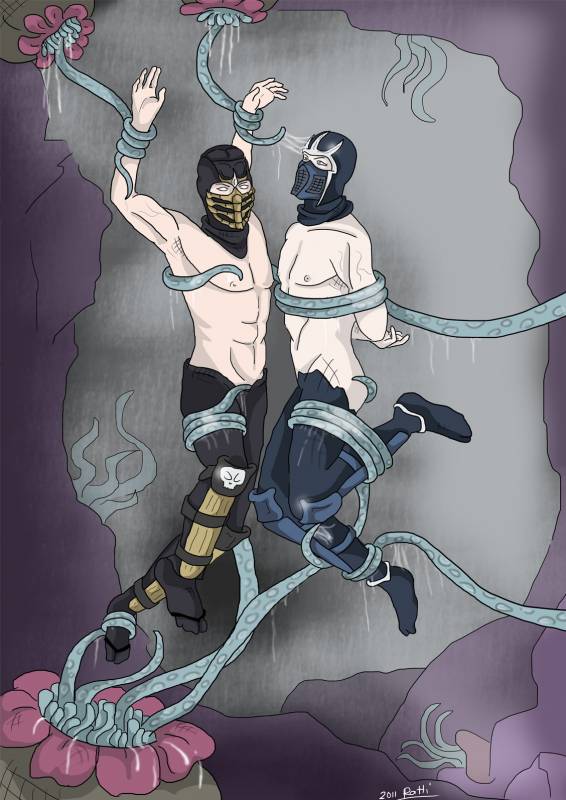 scorpion (mortal kombat)+suY-zero