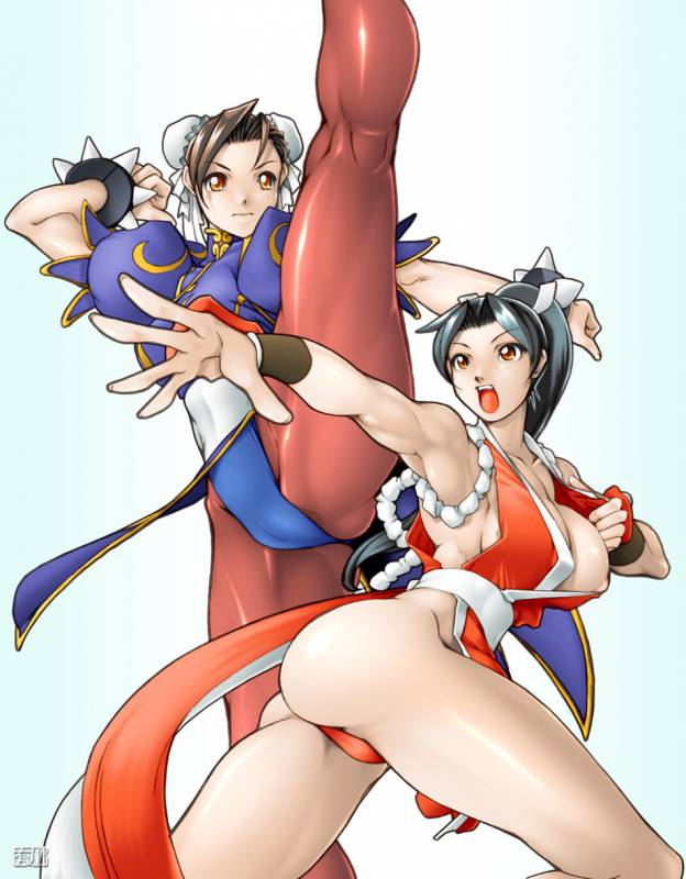 chun-li+mai shiranui