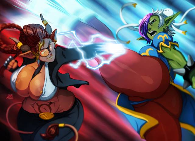 chun-li+crimson viper+excellia (corruption of champions)+vem