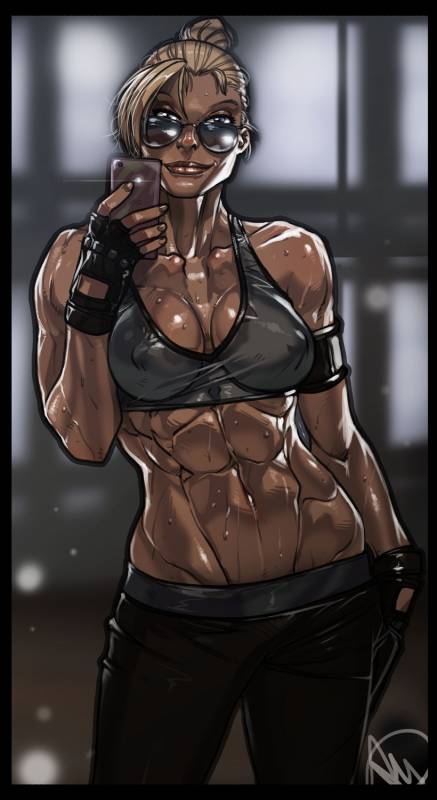 cassie cage