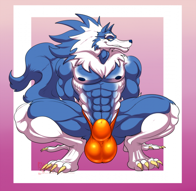 jon talbain+werewolf