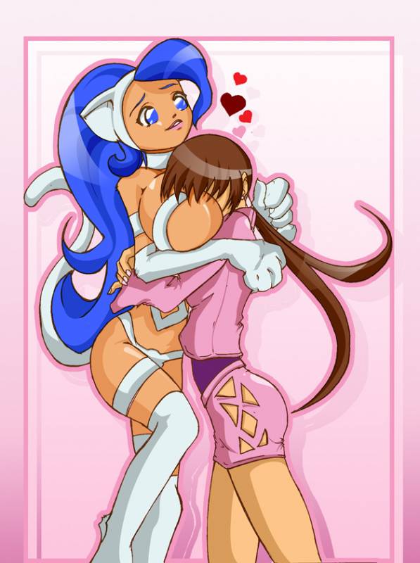 felicia+shermie