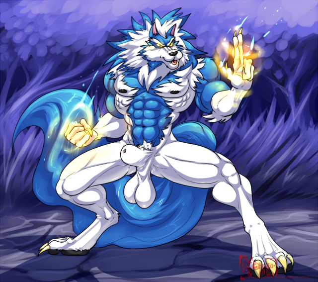 jon talbain+werewolf