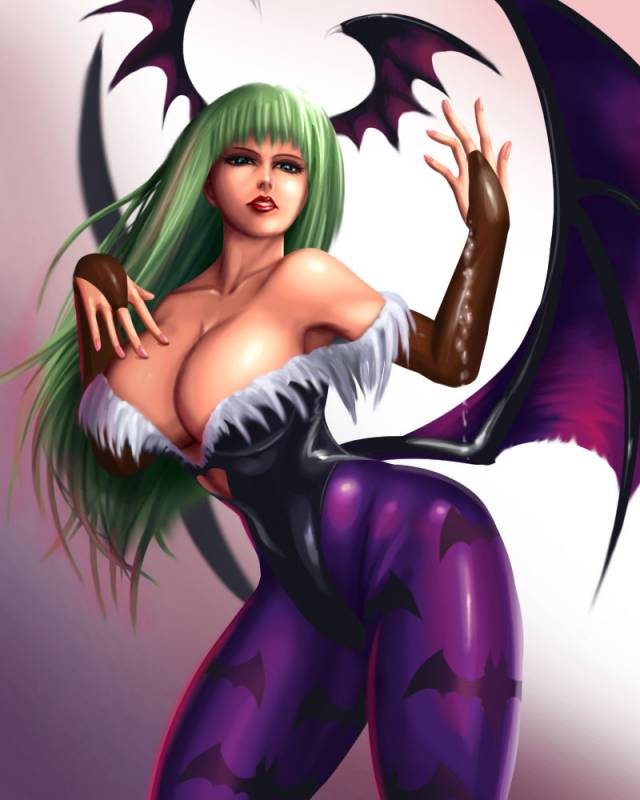 morrigan aensland