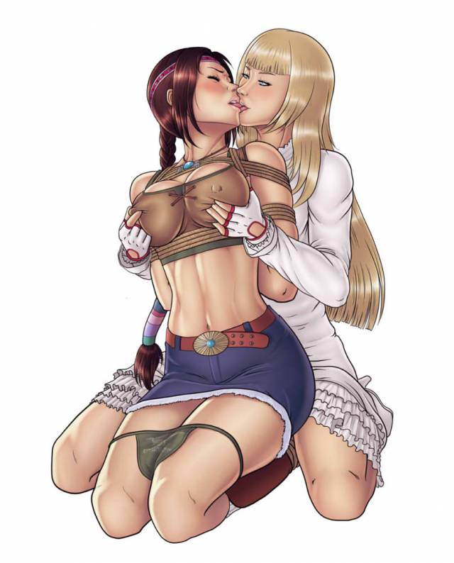 julia chang+lili (tekken)