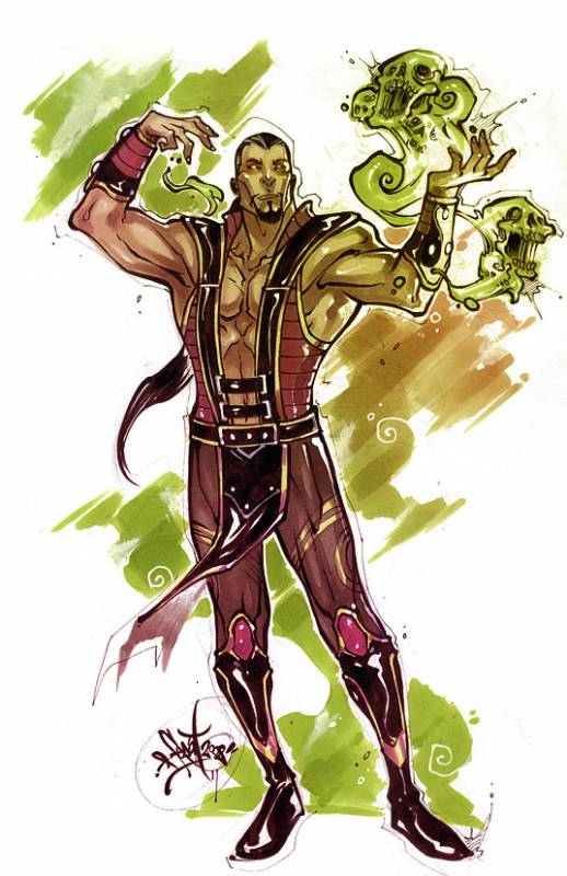 shang tsung