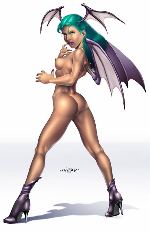 morrigan aensland