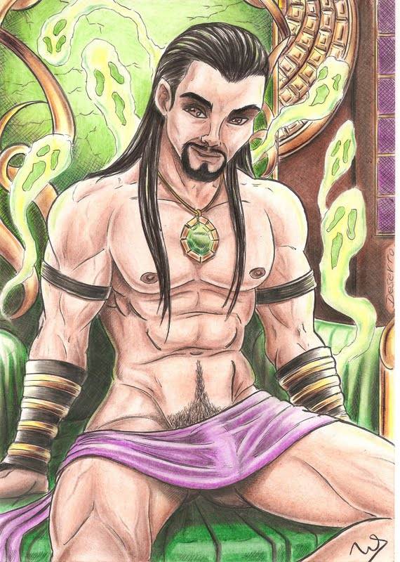 shang tsung