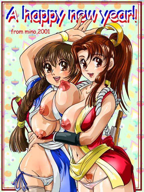 kasumi+mai shiranui+mino