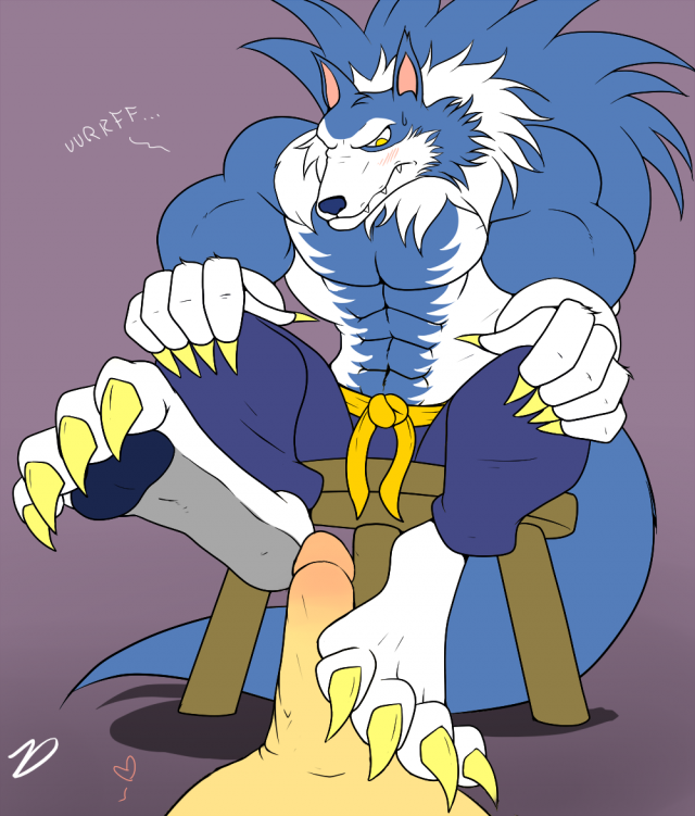 jon talbain+werewolf