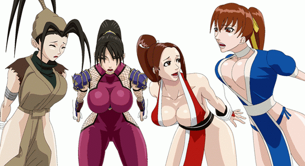 ibuki+kasumi+mai shiranui+taki