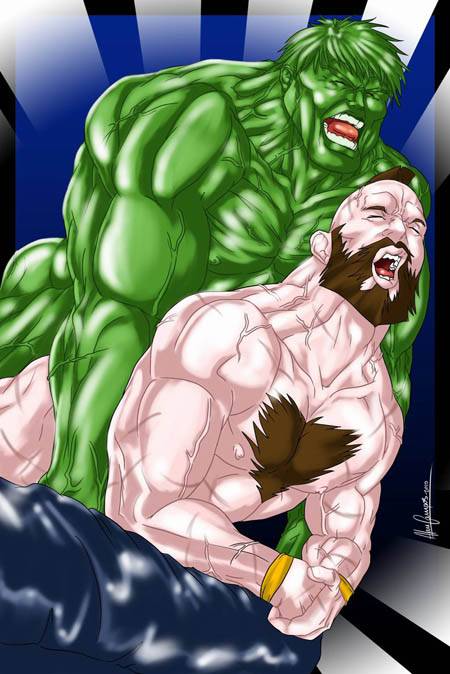 hulk+zangief